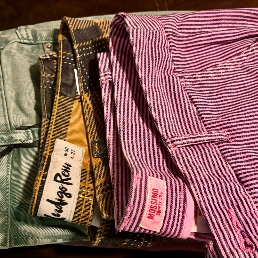 4 Pair Skinny Jeans - Picture 5 of 8